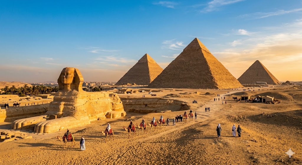 Egypt pyramids